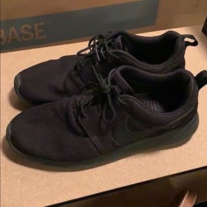 Nike Roshe Running shoes, Black